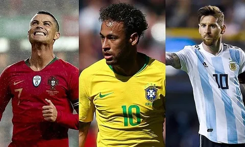 Ronaldo "cân" cả Messi, Neymar: Bí mật nằm sau chiếc giày!