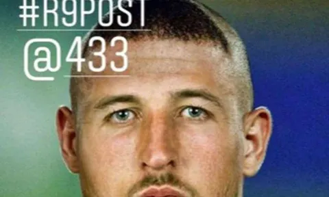 Ronaldo chia sẻ hình ảnh siêu độc về Harry Kane