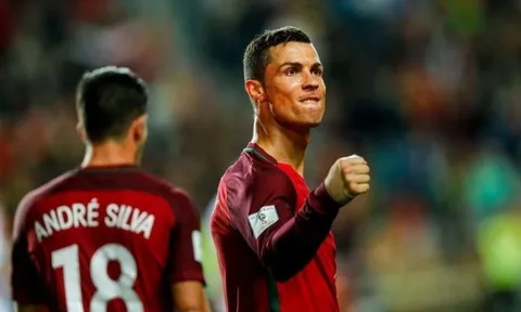 Ronaldo chọn 'người thừa kế' ở ĐTQG Bồ Đào Nha