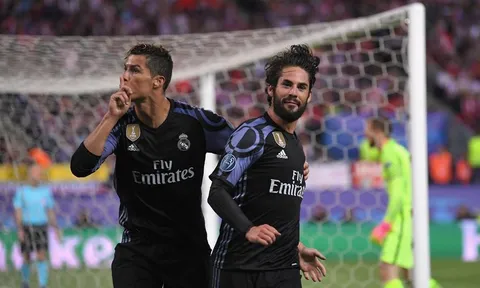 Ronaldo coi chừng nhận thêm thẻ