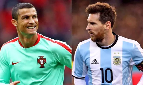 Ronaldo đã gọi, trả lời đi Messi
