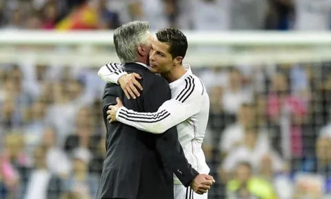 Ronaldo đã nhận lời khuyên gì từ Carlo Ancelotti?