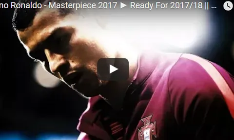 Ronaldo đã sẵn sàng cho mùa giải mới