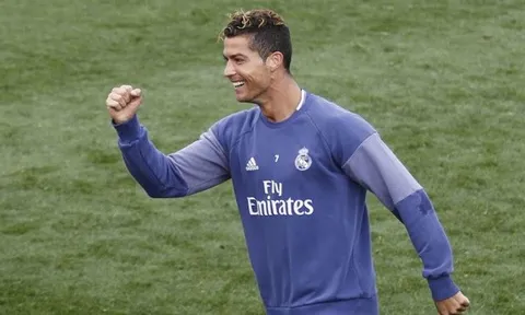 Ronaldo đã sẵn sàng cho những khoảnh khắc lịch sử
