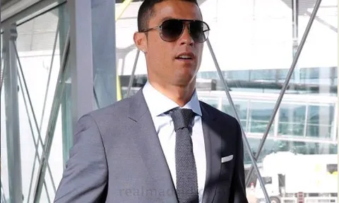 Ronaldo dẫn đầu dàn "soái ca" Real Madrid đến Macedonia đấu M.U