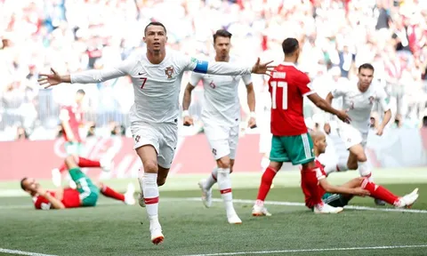‘Ronaldo đang là cầu thủ hay nhất tại World Cup 2018’