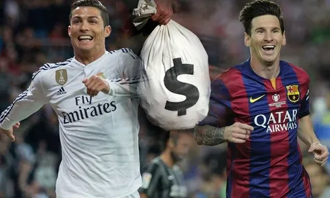 Ronaldo 'đào thoát' khỏi La Liga vì thua Messi ở khoản này?