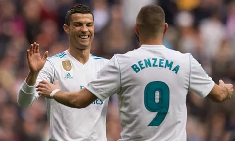 Ronaldo đi, Benzema hết nơi nương náu
