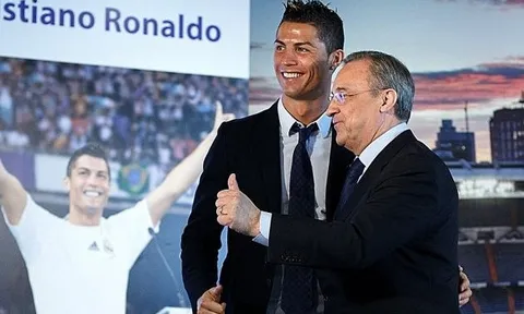 Ronaldo 'đổ lỗi' cho Perez sau diễn biến sốc