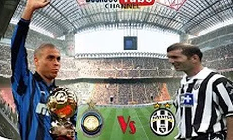 Ronaldo đối đầu Zidane ( Inter Milan vs Juventus 97/98)