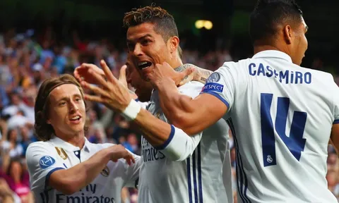 Ronaldo ghi nhiều bàn hơn… 113 đội tại Champions League