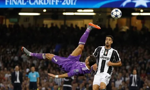 Giáo đường của Ronaldo ở Real Madrid