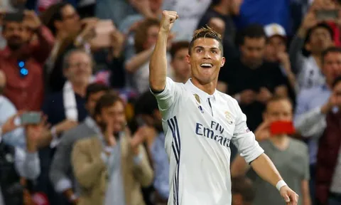 Nụ cười Ronaldo là nỗi buồn thế giới bóng đá