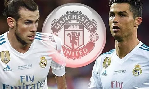 Ronaldo hay G.Bale, rốt cuộc MU cần ai?