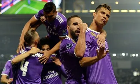 Ronaldo hoàn tất cú đúp vs Juventus (CK Champions League 2017)