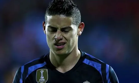 Ronaldo: "James Rodriguez có thể đi nếu muốn"