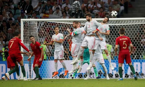 Ronaldo, Kroos và những lần vỡ òa phút cuối ở World Cup 2018