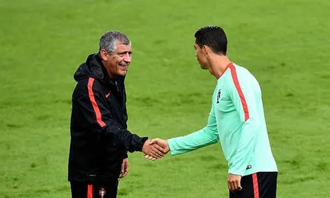 Ronaldo là cầu thủ duy nhất hưởng "đặc quyền" này tại ĐT Bồ Đào Nha