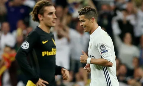 Ronaldo là lời lý giải tại sao MU không nên mua Griezmann