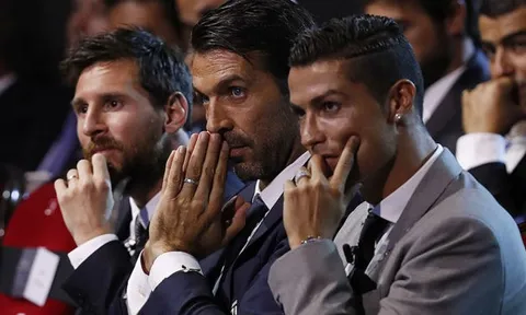 Ronaldo là người Buffon sợ nhất sự nghiệp, nhưng không phải CR7