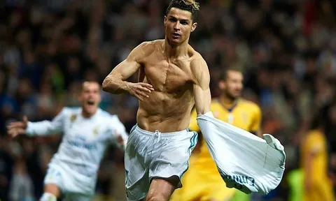Ronaldo lại lập kỉ lục và những thống kê sau trận đại chiến Real - Juventus