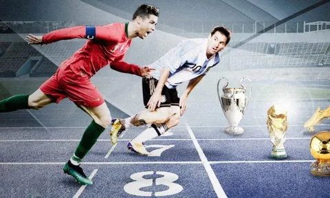 Hơn 3 tháng lịch sử cho Ronaldo và Messi