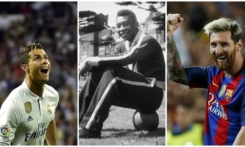 Ronaldo, Messi và top những ngôi sao ghi bàn nhiều nhất cho một CLB