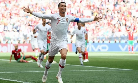 Ronaldo ngày càng chứng tỏ anh đáng được nhân bản
