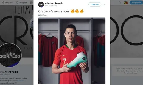 Ronaldo nhận 'vũ khí' mới trước thềm tứ kết World Cup