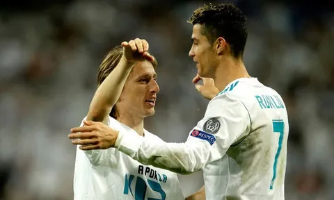 Ronaldo ra đi, Modric cảm thấy xấu hổ thay cho Real Madrid