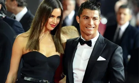 Ronaldo "rầu lòng" vì chuyện tình dang dở với Irina Shayk