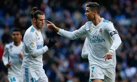 ‘Ronaldo ra đi, Bale sẽ là đầu tàu của Real Madrid’