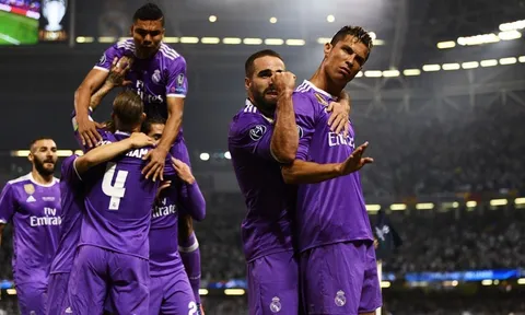 Ronaldo rực sáng, Real CHÍNH THỨC phá lời nguyền Champions League