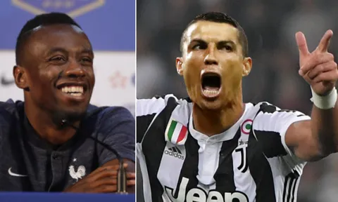 Ronaldo sắp đến Juve, sao tuyển Pháp "sướng muốn phát điên"