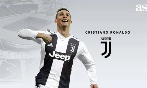 Cristiano Ronaldo - Bản hợp đồng nâng tầm Serie A