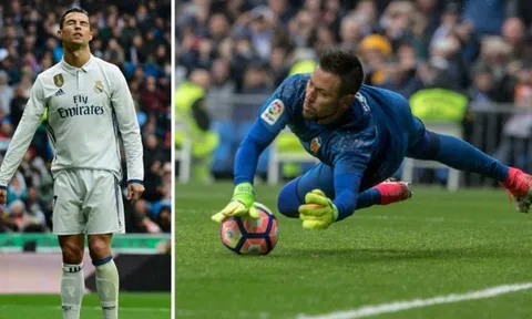Ronaldo tiếp tục gặp “ác mộng” Diego Alves