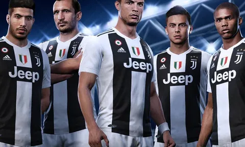 Ronaldo tới Juventus, FIFA 19 cũng nhanh chóng sửa lỗi