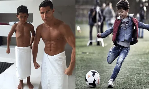 Ronaldo tuyên bố sẽ sinh đủ 7 đứa con