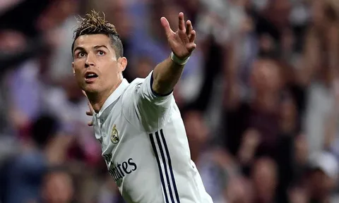 Ronaldo và 10 kỷ lục khủng đang nắm giữ tại Champions League