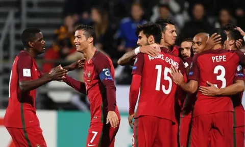 Ronaldo và đội tuyển Bồ Đào Nha sẽ bay tới đâu tại World Cup?