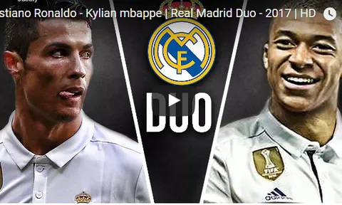 Ronaldo và Mbappe sẽ kết hợp như thế nào ở Real?