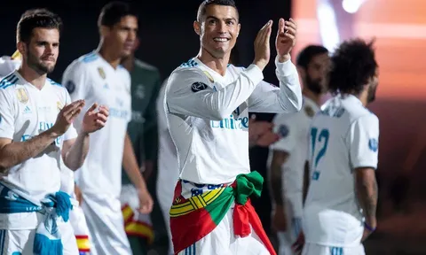 Ronaldo và những con số làm nên tầm vóc vĩ đại ở Real