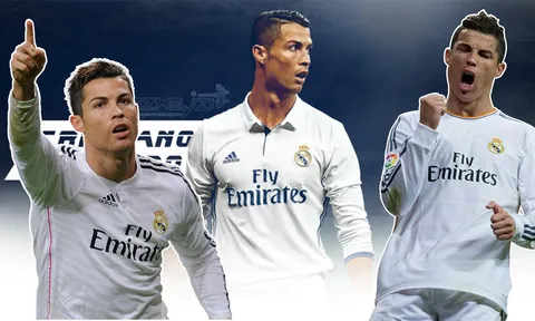 Ronaldo và những kỷ lục vĩ đại tại Real Madrid