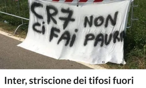 Ronaldo vừa tới Juventus, Fan Inter đã kéo đi hăm dọa