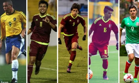 Choáng với hàng loạt sao trẻ mang tên Ronaldo tại U20 World Cup 2017