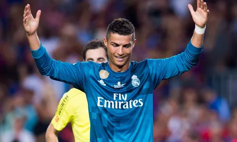 Ronaldo xếp ở đâu trong top 10 chân sút vĩ đại nhất các trận El Classico?