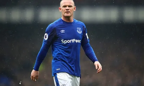 Khao khát ở lại, Rooney vẫn bị Everton đẩy sang Mỹ
