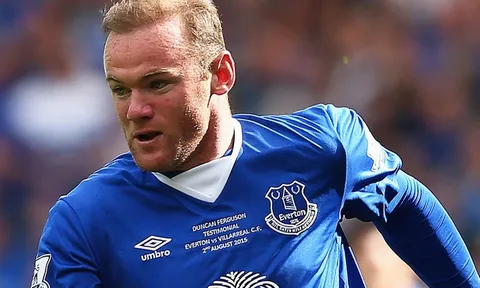 Hé lộ số áo của Rooney khi về lại Everton