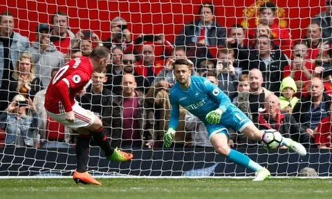 Chấm điểm Man Utd sau trận Swansea: Công "cùn", thủ nát!