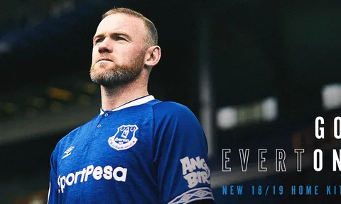 Rooney chấp nhận giảm 50% lương để trở lại Everton